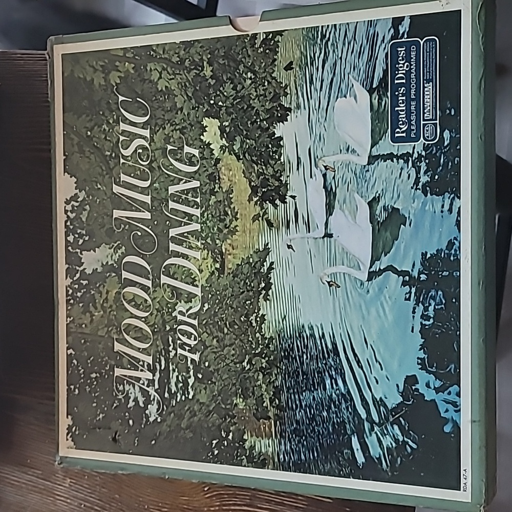 Reader’s Digest 10 records / LP’s “ MOOD MUSIC FOR DINING” set